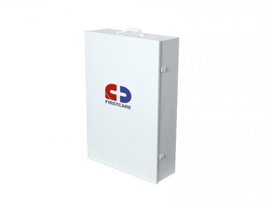 Large wall mounted first aid cabinet