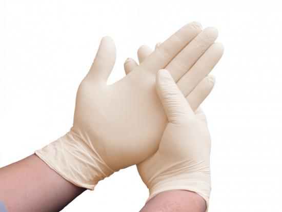 Disposable Medical Synthetic Gloves