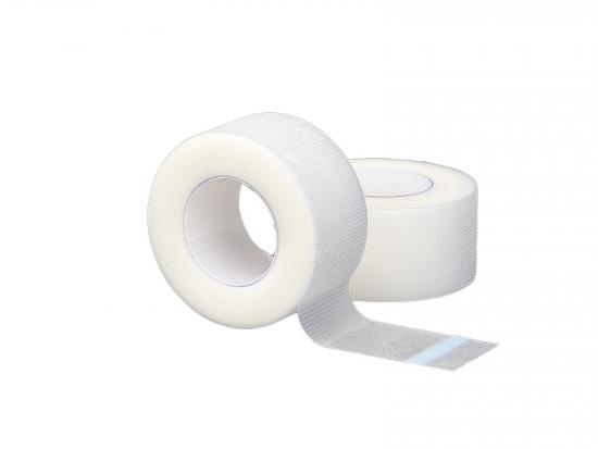 Waterproof plastic medical tape