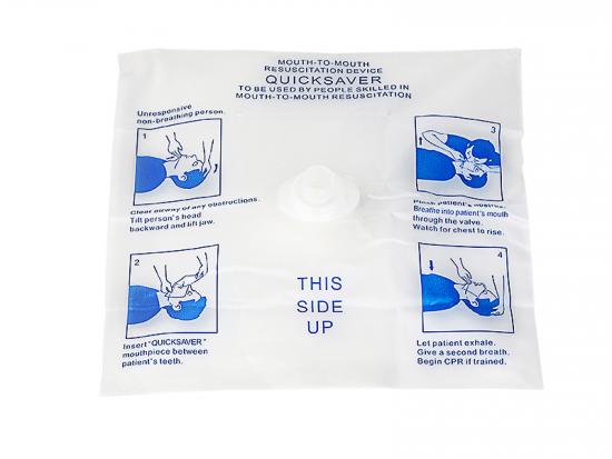First Aid CPR Face Shield