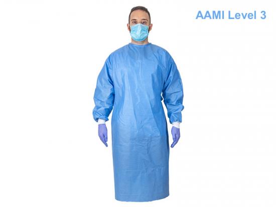 AAMI Hospital Level 3 Disposable Surgical Gowns