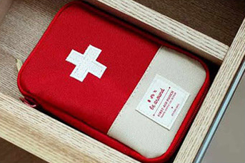 Home First Aid Bag