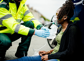 simple oxygen mask