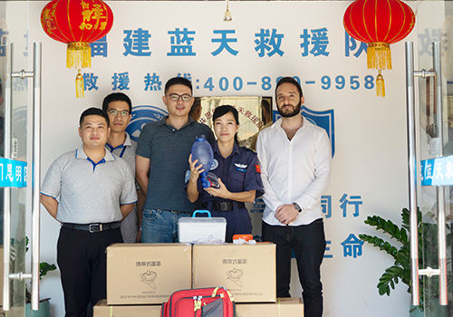 FirstCare Donates EMS Kits