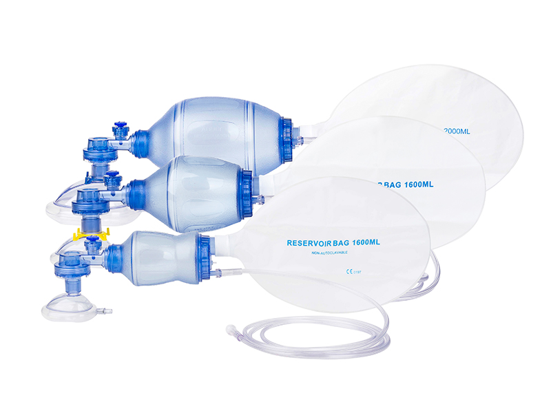 Ambu Spur II Bag Valve Mask 3 mask (Neonate-toddler-Infant) ON SALE