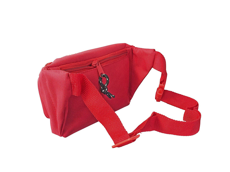 Red Lifeguard First Aid Fanny Bag 