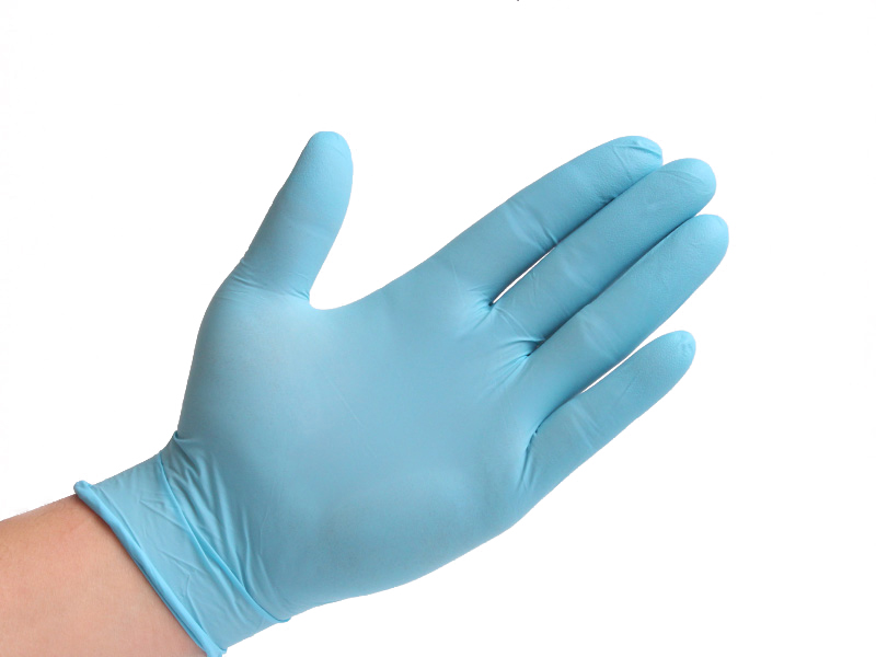 Disposable Powder Free Medical Grade Nitrile Gloves 