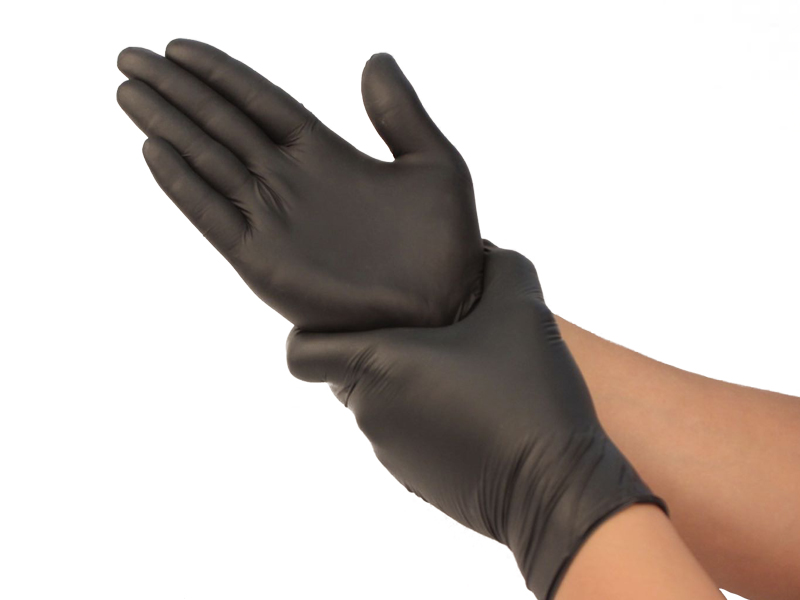 Disposable Powder Free Medical Grade Nitrile Gloves 
