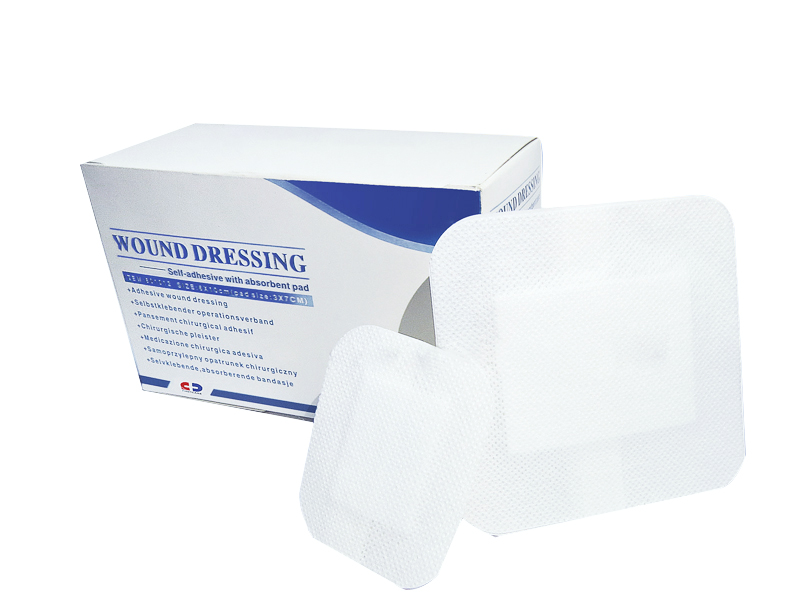 Advapore Fabric Non-Woven Adhesive Wound Dressing, sterile self-adhesive,  highly absorbent, flexible stretch | Algeos