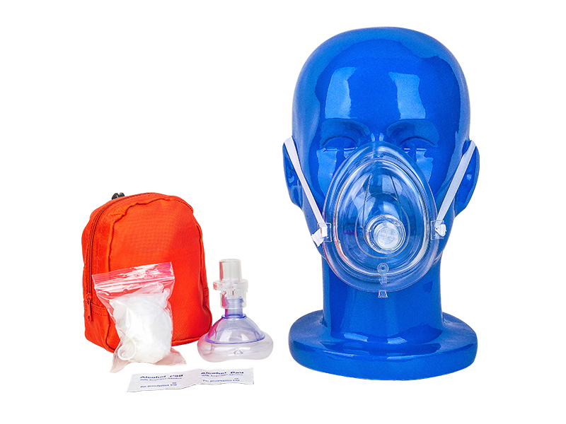 Adult Child and Infant CPR Pocket Mask Kit