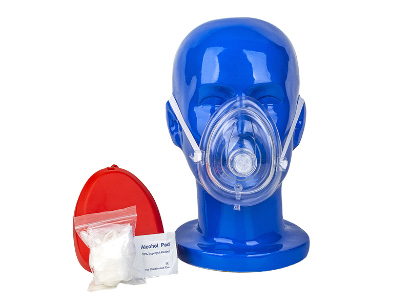 Adult Child CPR Rescue Pocket Resuscitation Mask 