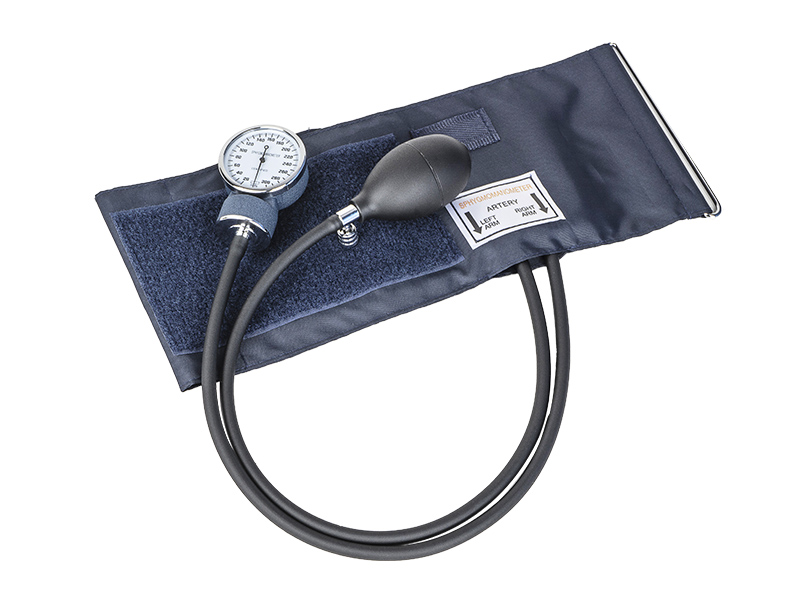 Handheld Manual Aneroid Blood Pressure Cuff Monitor 