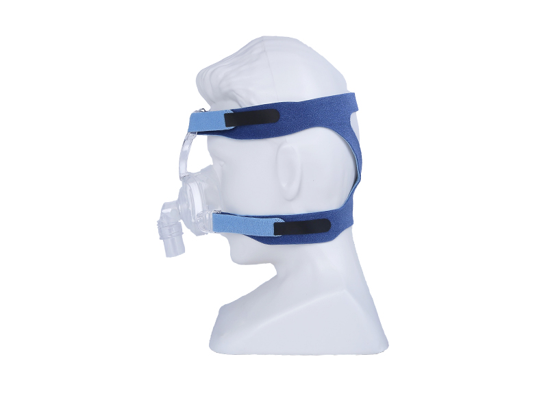 Reusable Silicone CPAP Nasal Mask for Sleep Apnea 