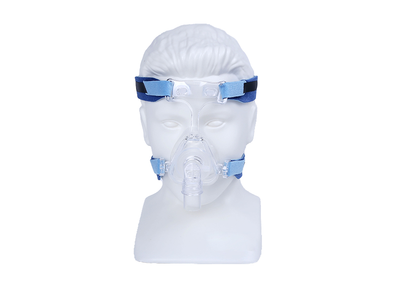 Reusable Silicone CPAP Nasal Mask for Sleep Apnea 