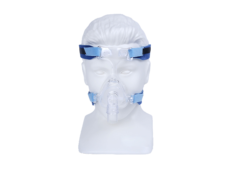 Reusable Silicone CPAP Nasal Mask for Sleep Apnea