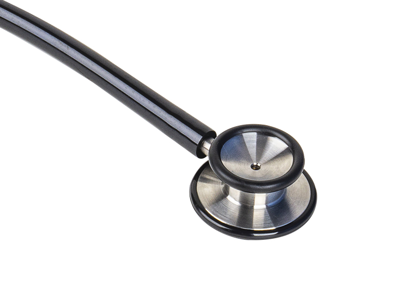 Dual Head Stainless Steel Cardiology Stethoscope 