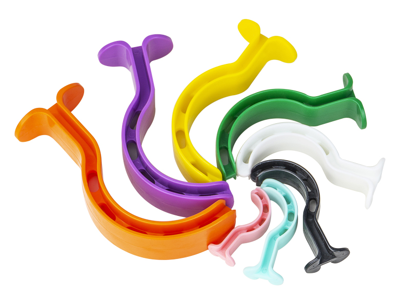 Color-coded Berman Oropharyngeal Airway Kit 