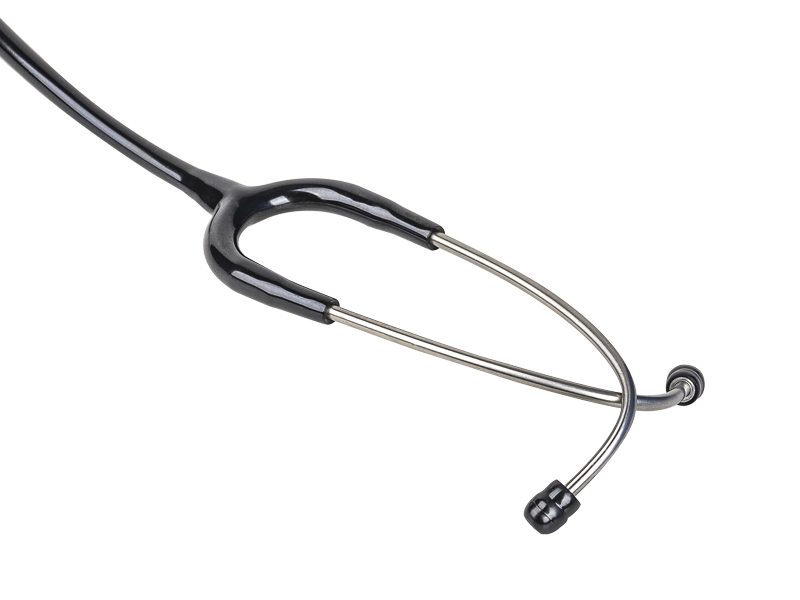 best stainless steel cardiology stethoscope black