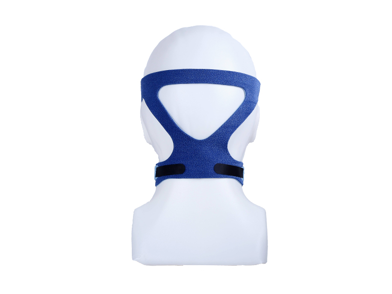 Reusable Silicone Full Face CPAP Mask for Sleep Apnea 
