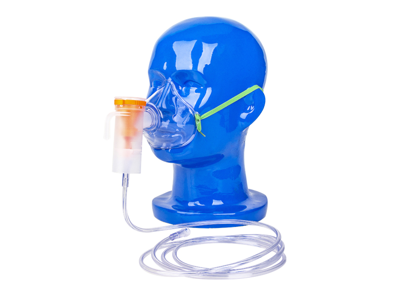 Disposable Handheld Nebulizer Kit with Aerosol mask 