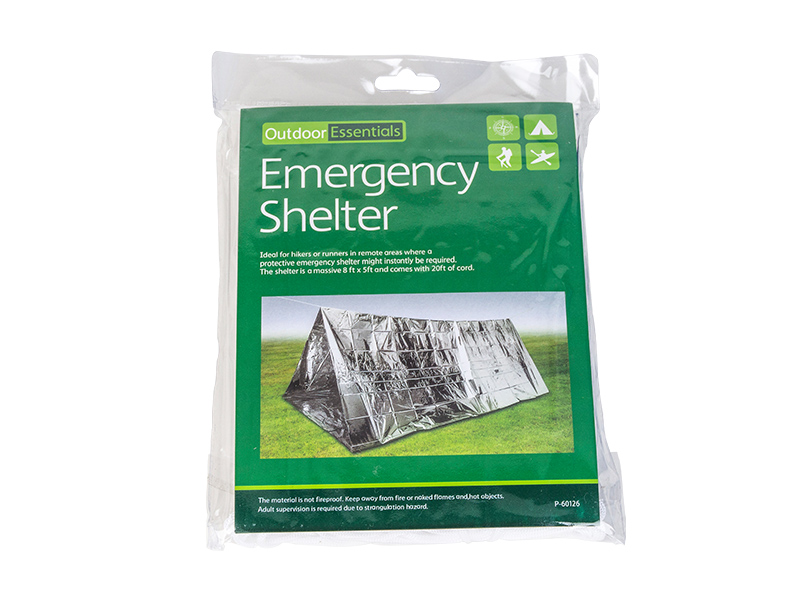 Lightweight Emergency Survival Shelter Tube Tent 