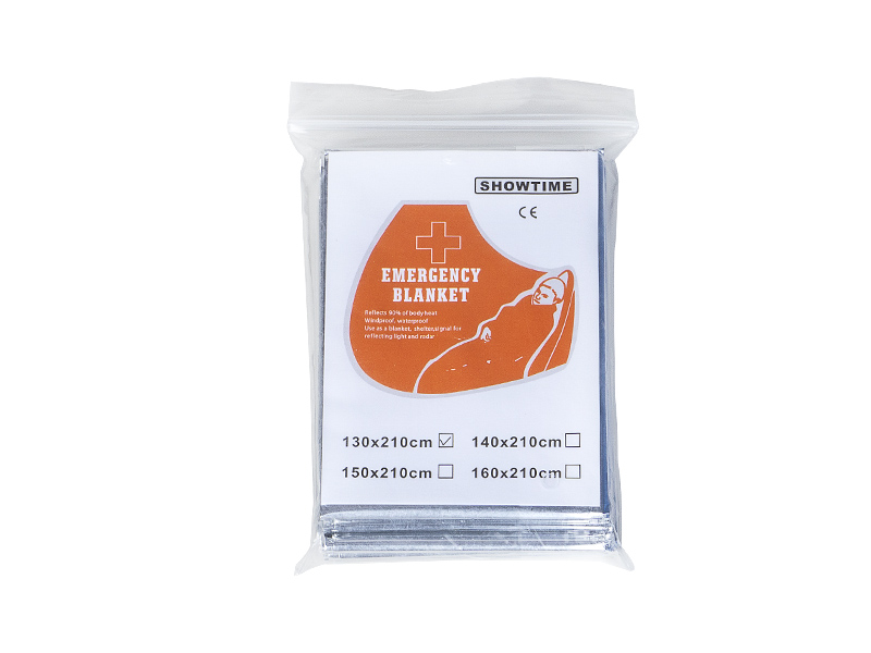 First Aid Emergency Thermal Survival Space Mylar Blanket