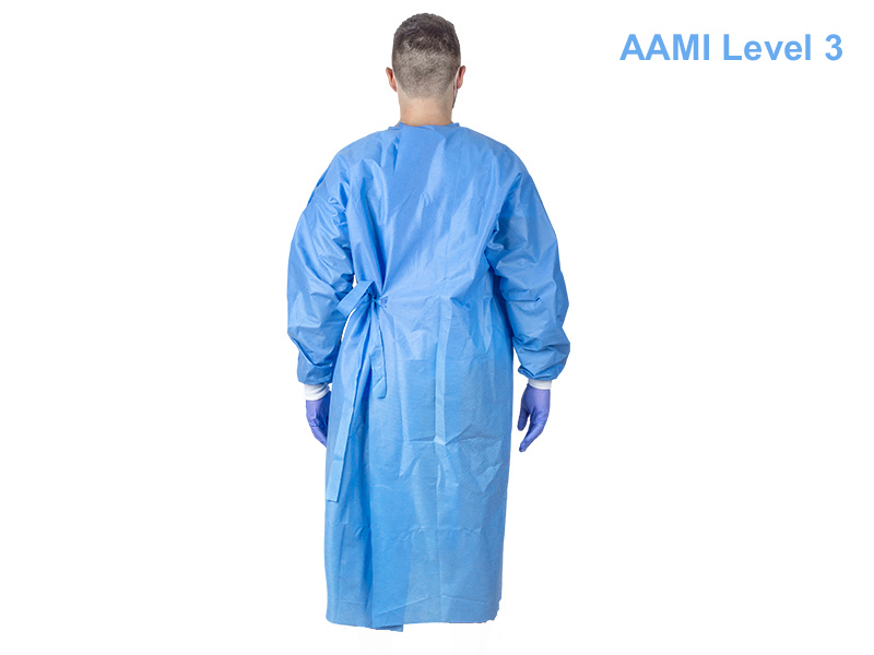 AAMI Level 3 Sterile Surgical Gowns 