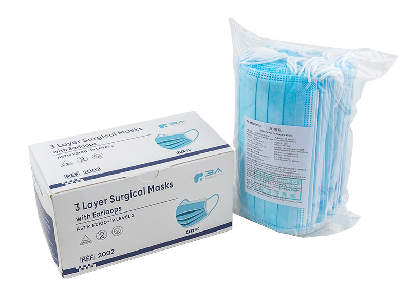 ASTM Level 2 Surgical Face Mask 