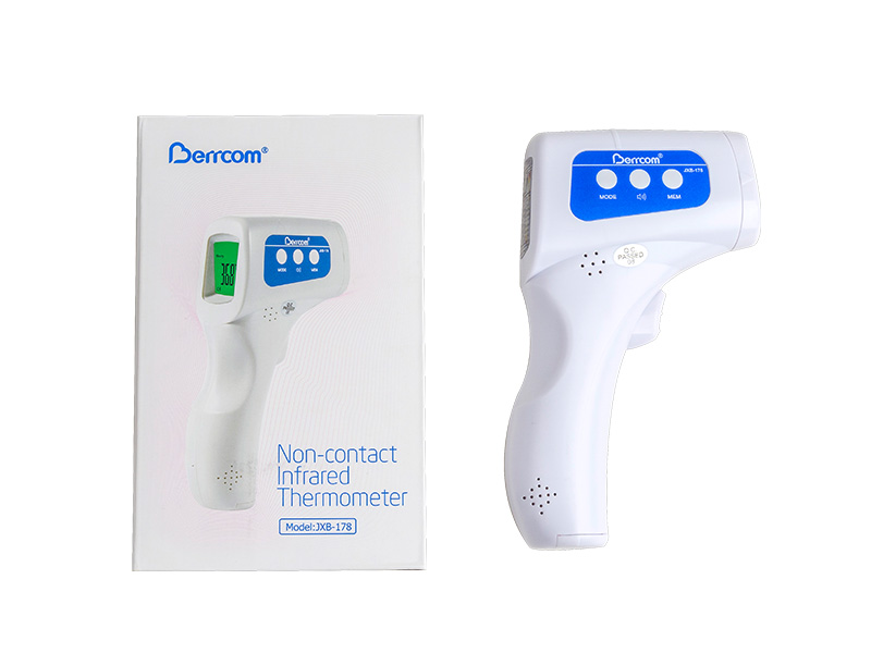 Berrcom Non-Contact Infrared Digital Thermometer - FDA