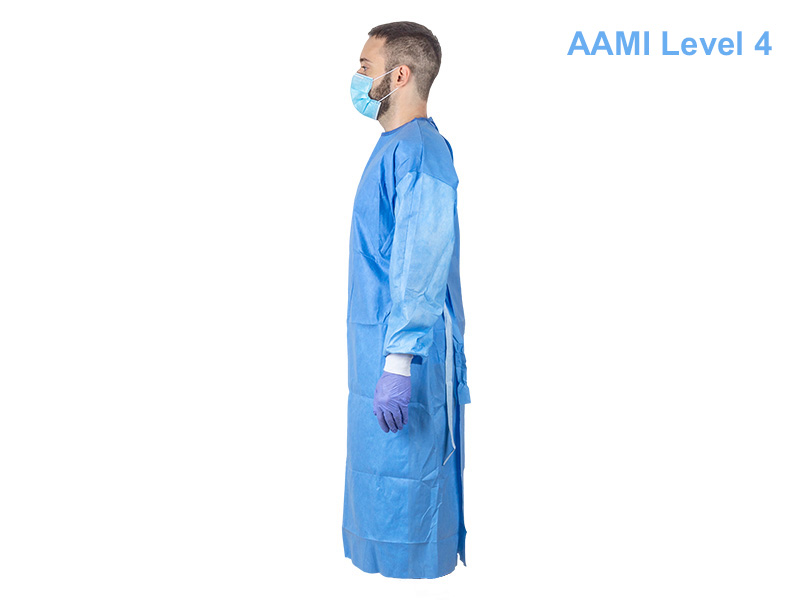 AAMI Level 4 Surgical Gowns 