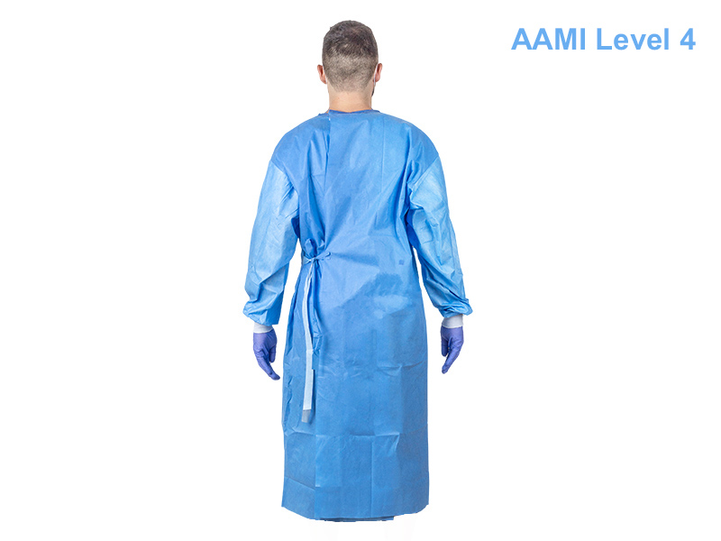 ProtectX FDA 510(k), AAMI Level 3, Protective Gown (Yellow Pack of 80) -  Walmart.com