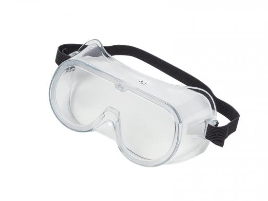 PPE transparent protective safety goggles