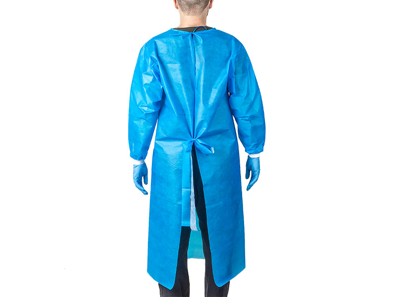 Disposable Medical Isolation Gown 