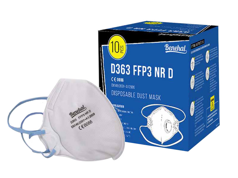Benehal Foldable FFP3 Particulate Respirator 
